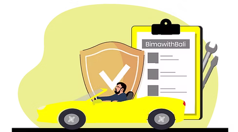 Motor Insurance Illustration